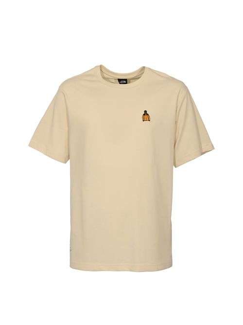 T-shirt Icon Mountain Jacket Relaxed White Dune The North Face | NF0A8EU7QLI1